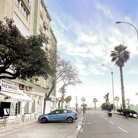 Holidays2Malaga Tomas De Echeverria 150 Mts To Beach & High Speed Wifi & Parking Leilighet Eksteriør bilde